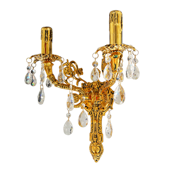 Бра ARTTOK MD 9784/2W gold black **fo