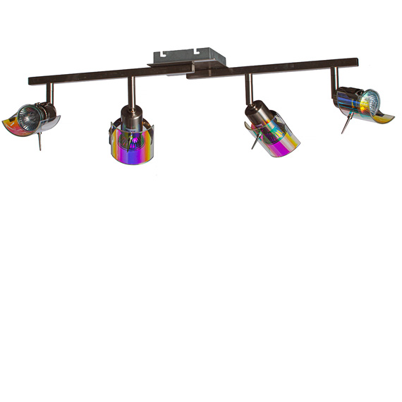 Люстра стельова ARTTOK MT 1404 SSV B/4W 180/200/710 **fo **Y