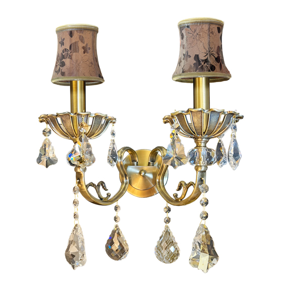 Бра ARTTOK 1008/2W bronze **fo