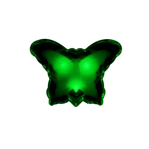 Світильник-нічник VITO 5200400 VT 809 Бабочка 3*0.12w LED green