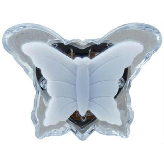 Світильник-нічник VITO 5200420 VT 809 Бабочка 3*0.12w LED white