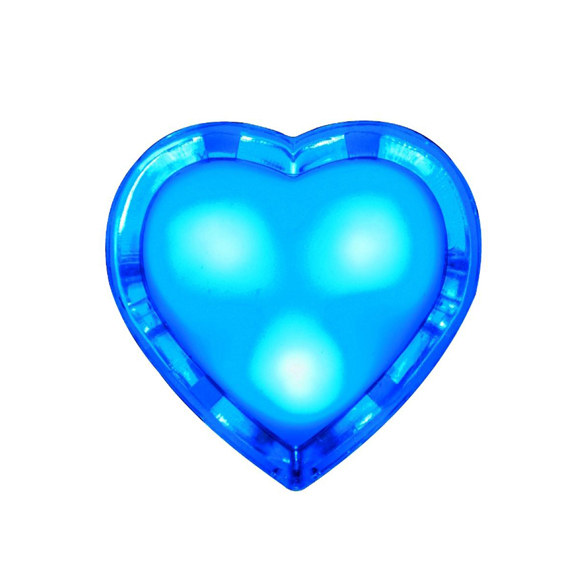 Світильник-нічник VITO 5200470 VT 811 Сердце 3*0.12w LED blue