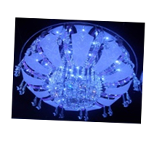 Люстра стельова ARTTOK 1115/600/6+1 LED