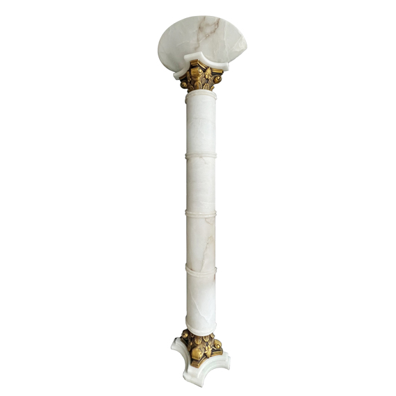 Колона кам яна ARTTOK 3208/4W HALF bronz настінна **fo