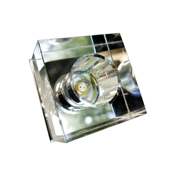 Вбудований світильник ARTTOK 6224 A CH/WT CHROME + CLEAR G-4 **fo