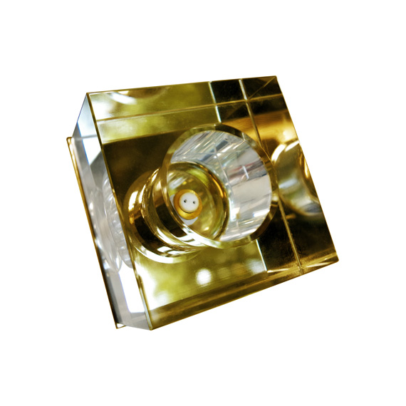 Вбудований світильник ARTTOK 6224 A FG/WT GOLD + CLEAR G-4 **fo