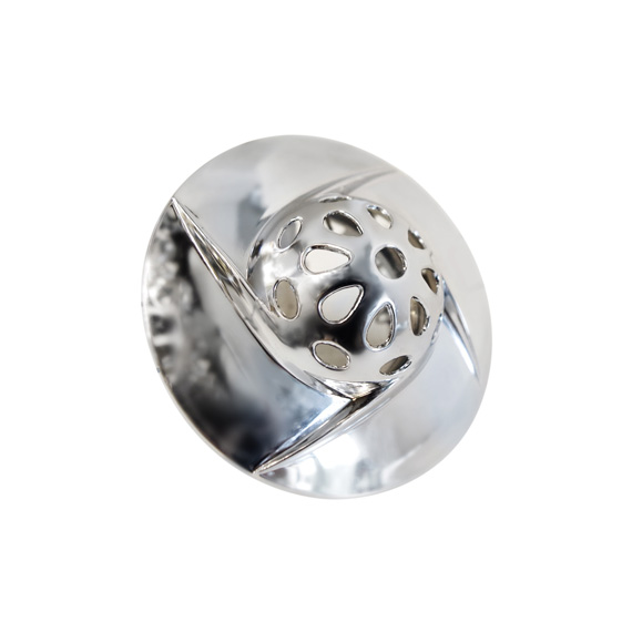 Вбудований світильник ARTTOK CF 015 MR-16 CH chrome - chrome **fo