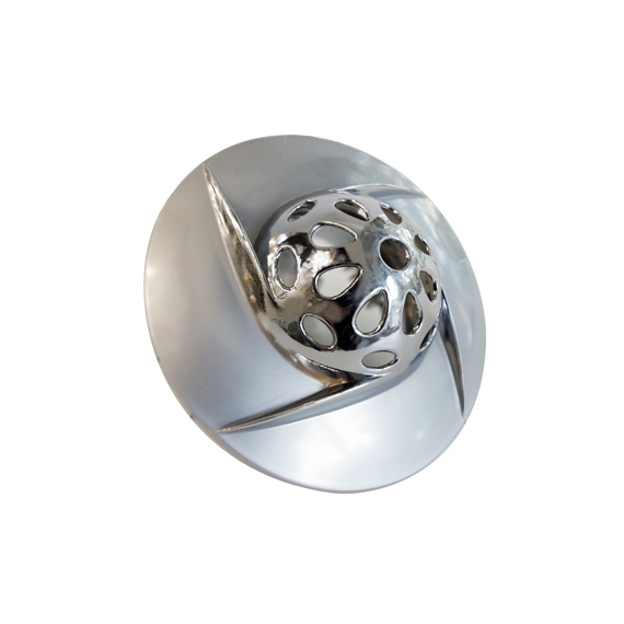 Вбудований світильник ARTTOK CF 015 MR-16 PCH/CH silver - chrome **fo