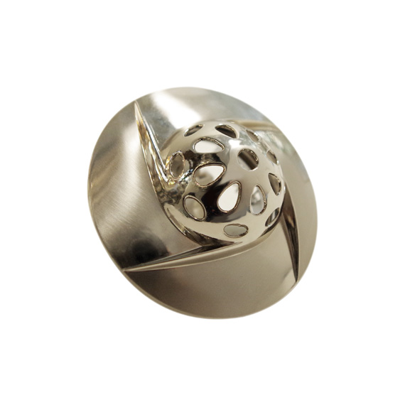 Вбудований світильник ARTTOK CF 015 MR-16 SN/N nickel - chrome **fo
