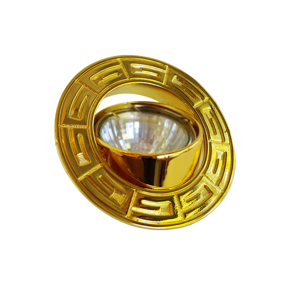 Вбудований світильник ARTTOK ELC 329 G Gold MR-16 GU-5.3 **fo