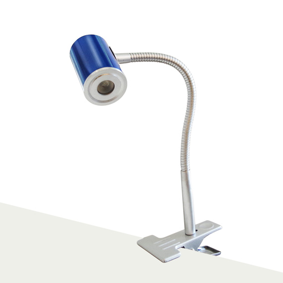 Настільна лампа-прищіпка ARTTOK HN 1052 BL LED 3W **fo