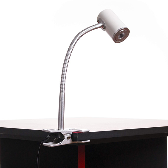 Настільна лампа-прищіпка ARTTOK HN 1052 WT LED 3W **fo