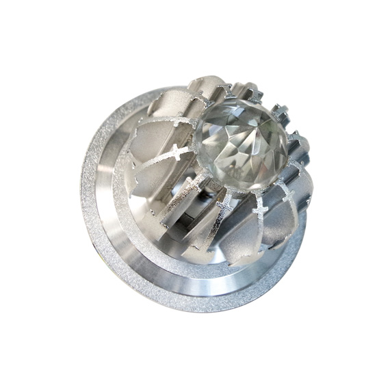 Вбудований світильник ARTTOK MBF 3074/1 ALUMINIUM CL G-4 **fo