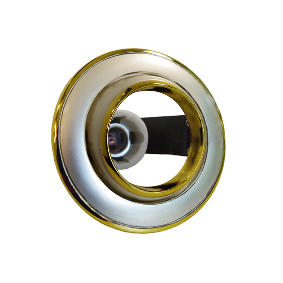 Вбудований світильник ARTTOK MQ 301 R-39 E-14 silver-gold **fo