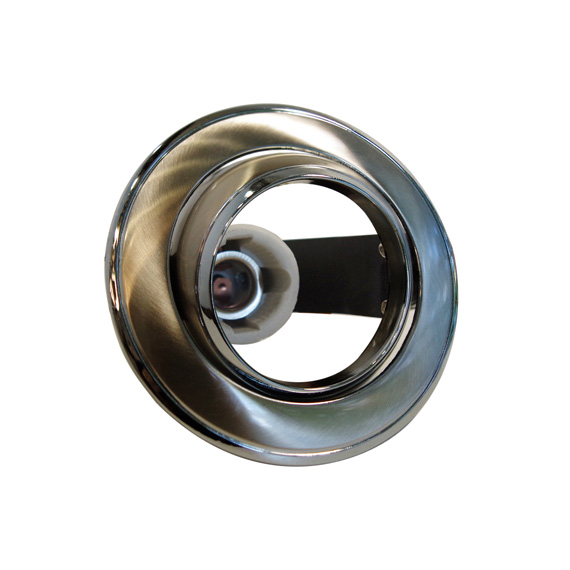 Вбудований світильник ARTTOK MQ 301 R-50 E-14 titan-chrome **fo