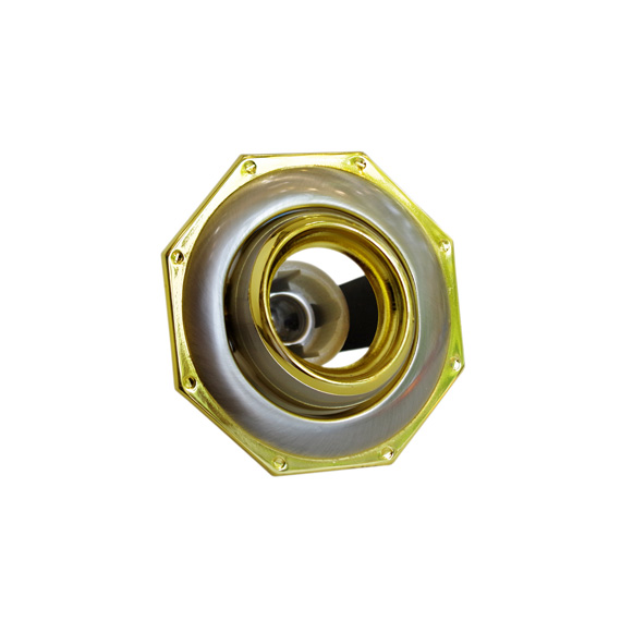 Вбудований світильник ARTTOK MQ 305 EM R-39 E-14 titan-gold **fo