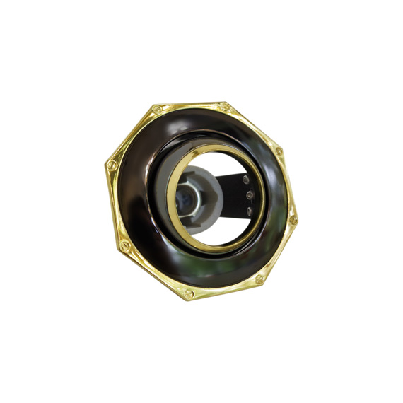 Вбудований світильник ARTTOK MQ 305 R-39 E-14 black-gold **fo