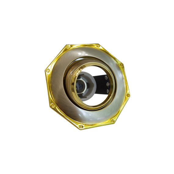 Вбудований світильник ARTTOK MQ 305 R-39 E-14 titan-gold **fo