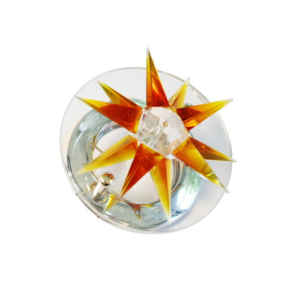 Вбудований світильник ARTTOK MS 836-1 DY MR-16 GU-5.3 CR/TEA **fo