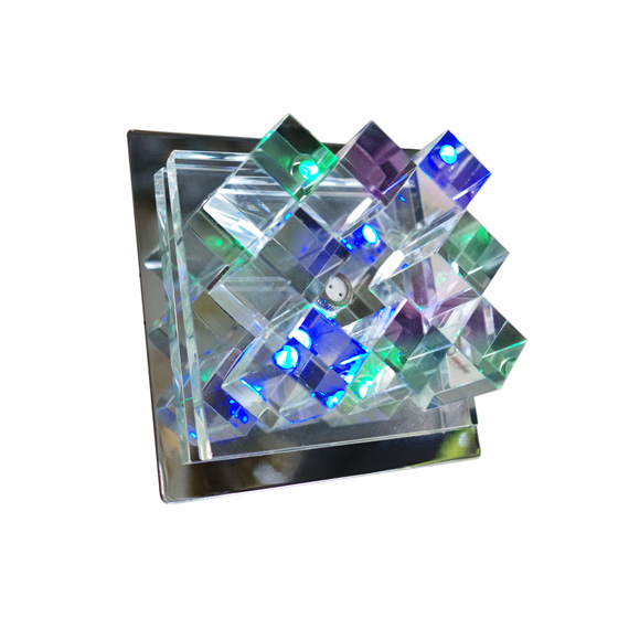 Вбудований світильник ARTTOK O 815 CH/CLEAR G-4 + LED RGB **fo