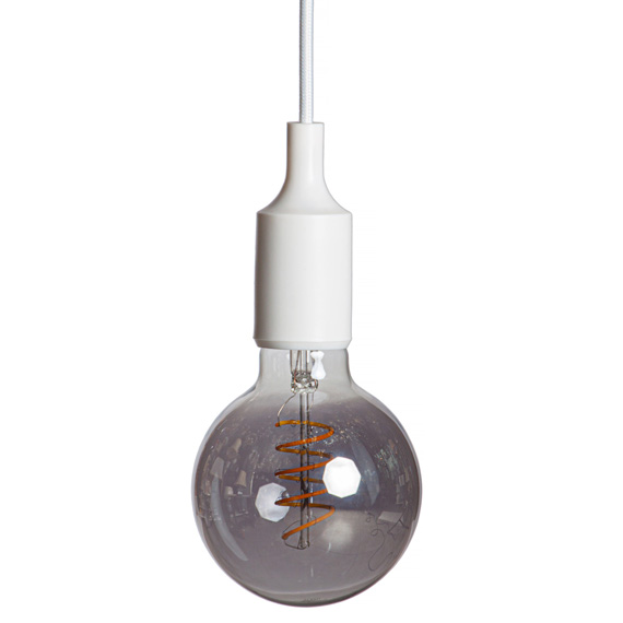 Підвісний світильник ARTTOK LDT 602 WH шнур+патрон Е27 **fo