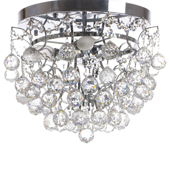 Люстра стельова ARTTOK C 3094/300/2C CH **fo