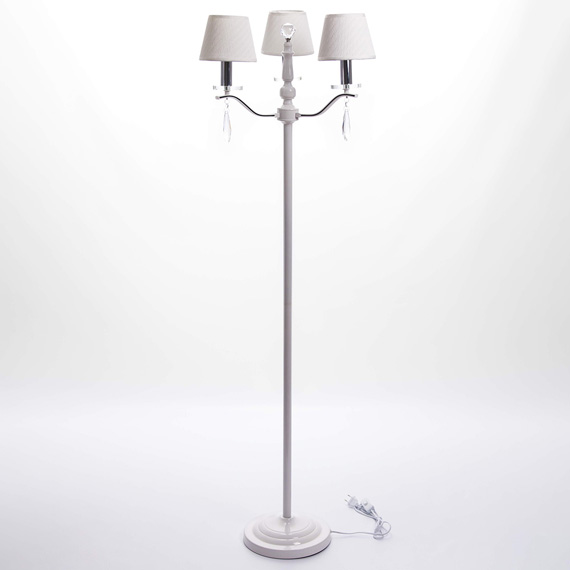 Торшер ARTTOK 3547/3F WT+CL+WT **fo