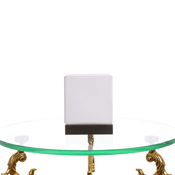 Світильник настінний - стельовий ARTTOK MT 2513/1C E14 SN **fo