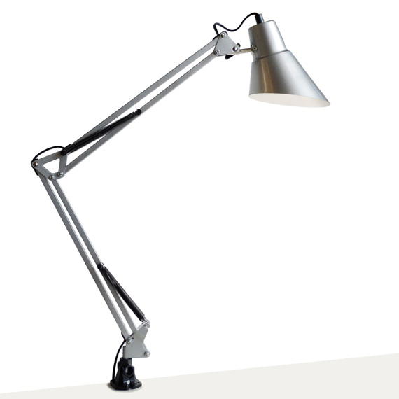 Настільна лампа-струбцина ARTTOK HN 1026 SL E27 **fo
