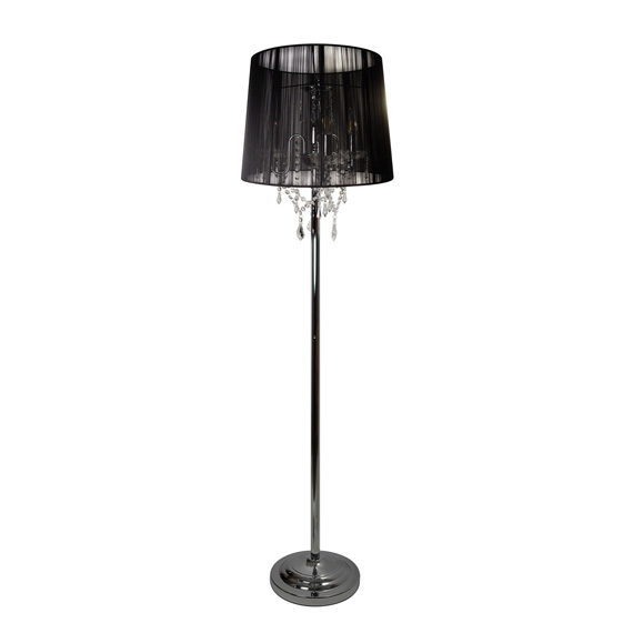 Торшер ARTTOK 2045/3F CH/BK shade **fo