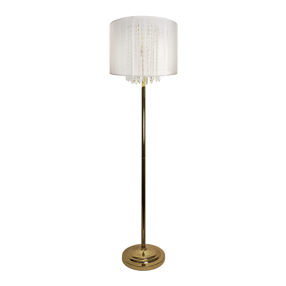 Торшер ARTTOK 3005/1F FGD+WT shade **fo