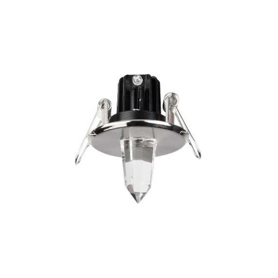 Вбудований світильник VITO 2021550 RITA-1 1W 6000K SMD 220V MINI LED DOWNLIGHT D-55mm