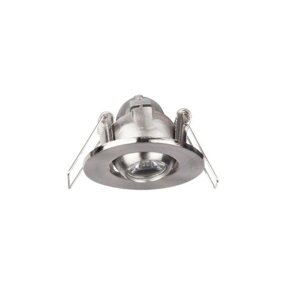 Вбудований світильник VITO 2021610 RITA-3 1W 3000K SMD 220V MINI LED DOWNLIGHT D-55mm