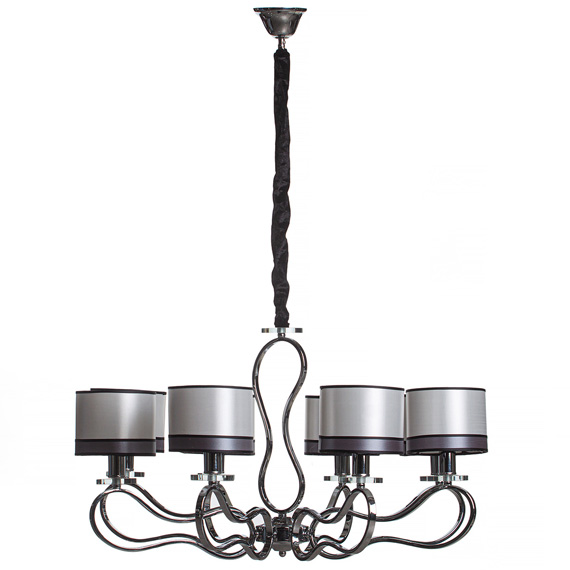 Люстра підвісна ARTTOK RM 6038/8P CH **fo