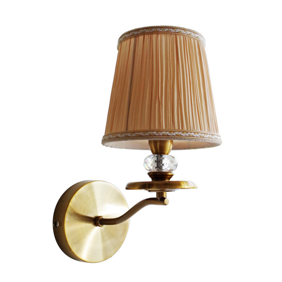 Бра ARTTOK RM 0425/1W gold bronze **fo
