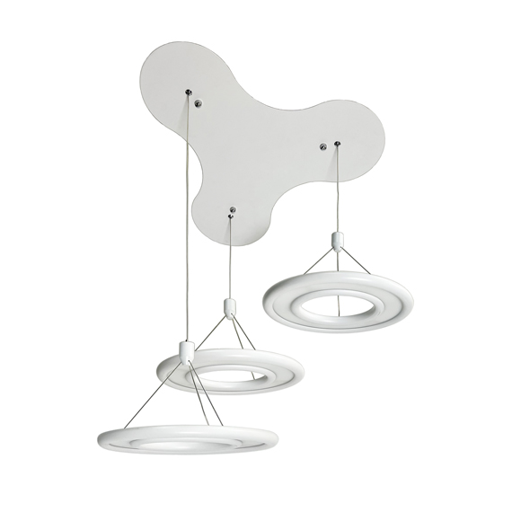 Люстра підвісна ARTTOK MP 86107/3 63W LED 3000K 5420Lm D-68,H-120 **fo