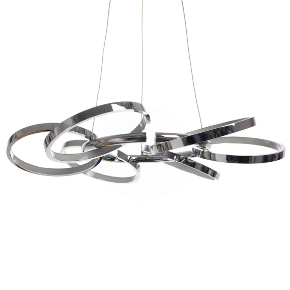 Люстра підвісна ARTTOK MP 57011/6 55W LED 3000K 4730Lm D-80,H-120 **fo