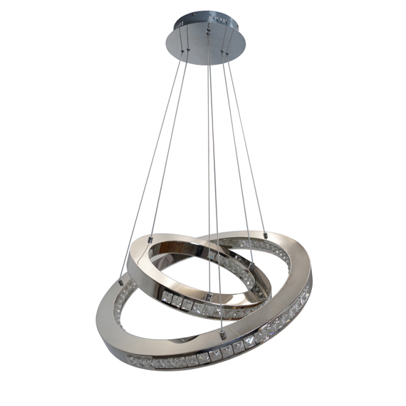 Люстра підвісна ARTTOK MP 1606/2 68W LED 3000K 5860Lm D-60,H-120 **fo