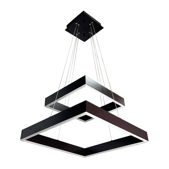 Люстра підвісна ARTTOK AD 15019/2B LED dark coffee **fo