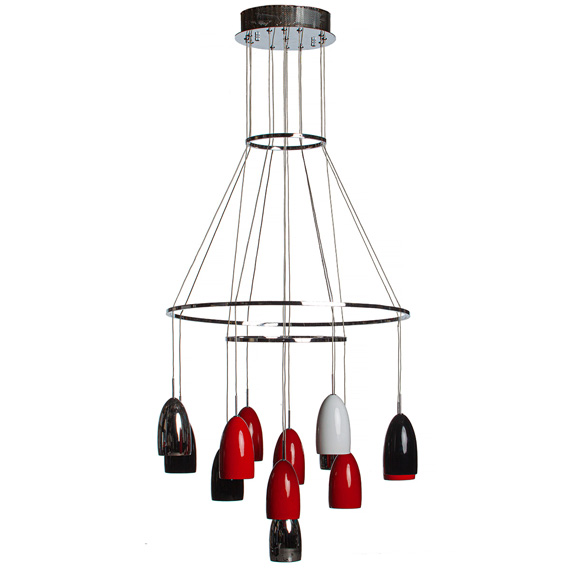 Люстра підвісна ARTTOK AD 10065/13A P 13*3W LED D-700 **fo