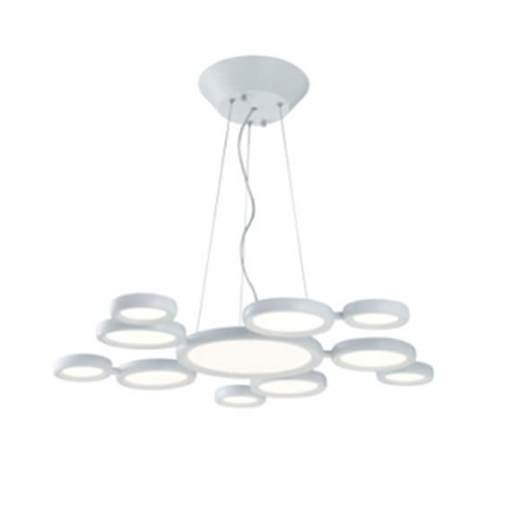Люстра підвісна ARTTOK AD 13048/11A WT 110W LED D-835