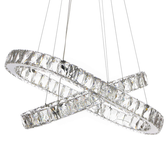 Люстра підвісна ARTTOK 2217/670*340 54W LED 4500K 4800Lm **fo