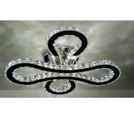 Люстра стельова ARTTOK 1936/600 64W LED 6400K+4100K 5160Lm D-600*H-240