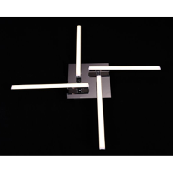 Люстра стельова ARTTOK 6135/4P 20W LED CH, 4*5W