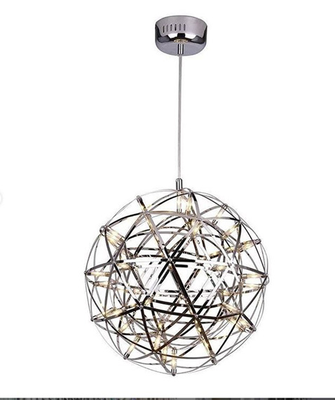 Люстра підвісна ARTTOK 6150/400/42P CH+CL 12,6W (42x0.3W) LED 4100K **fo