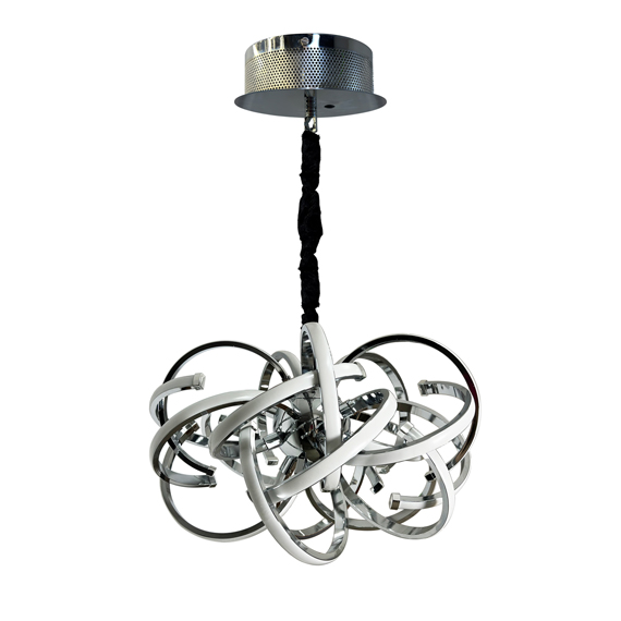 Люстра підвісна ARTTOK 4286/450/20P CH (20*3,75) 75W LED **fo
