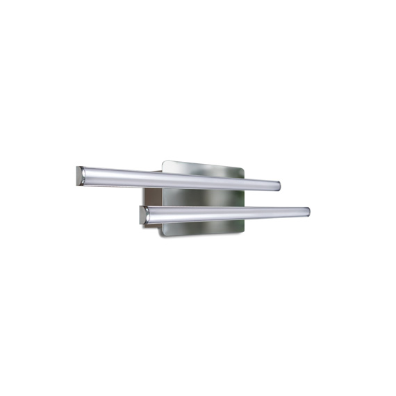 Настінний світильник ARTTOK 6138/2W CH 10W LED **fo