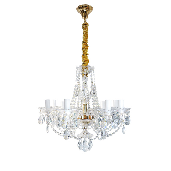 Люстра підвісна ARTTOK BL 399/8P FG+CL **fo