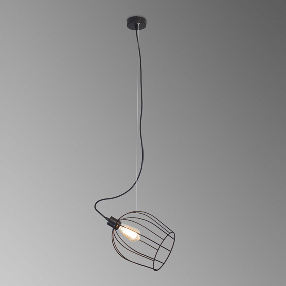 Підвісний світильник Imperium Light 85120.05.05 Bellflower BK