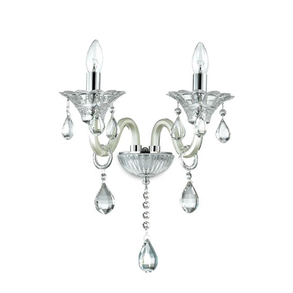 Бра Ideal Lux 81533 COLOSSAL AP2 AVORIO 
